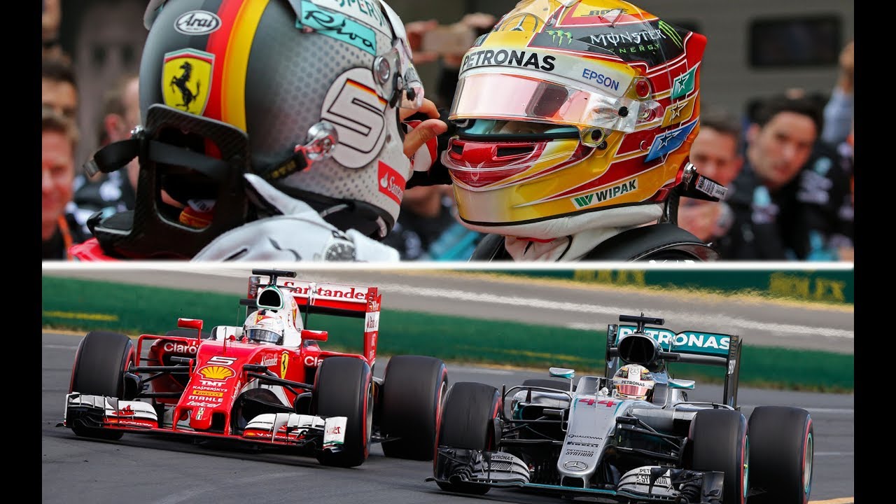 THE RACE - F1 2017 Australian Grand Prix