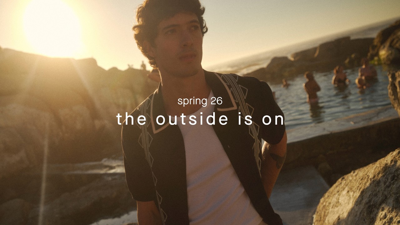 Spring 26: The Outside Is On