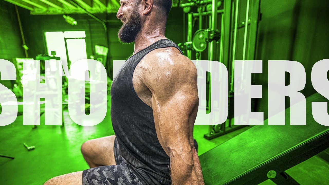 5 Dumbbell Shoulder Exercises (THAT WILL BLOW UP THOSE DELTS!!)