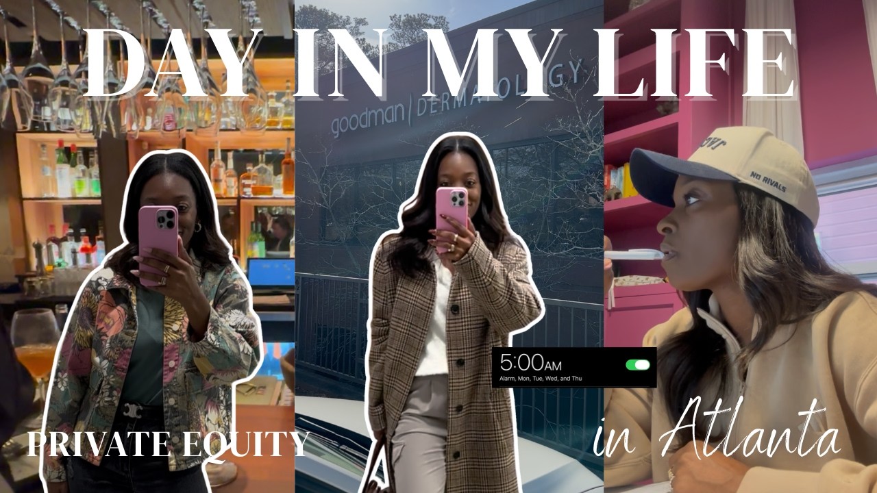 Girls Weekend in Atlanta Vlog | Switching to Costco, Whole Foods Haul & Work Days