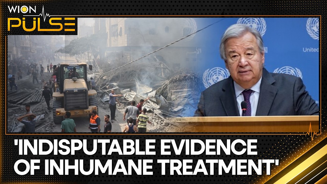 UN Says Israel Targeted Children In Gaza To Weaken Demography | WION