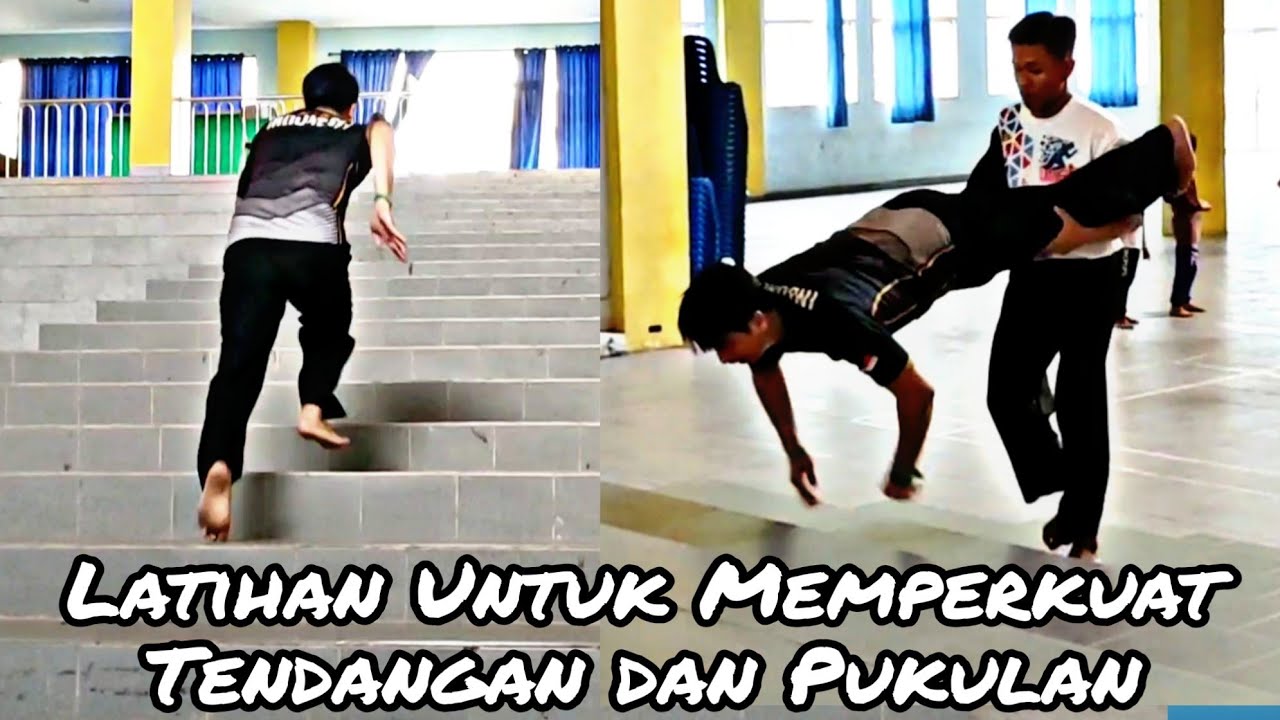 Latihan Untuk Memperkuat Tendangan, Pukulan dan Bantingan || Latihan Beban Otot Tungkai & Lengan