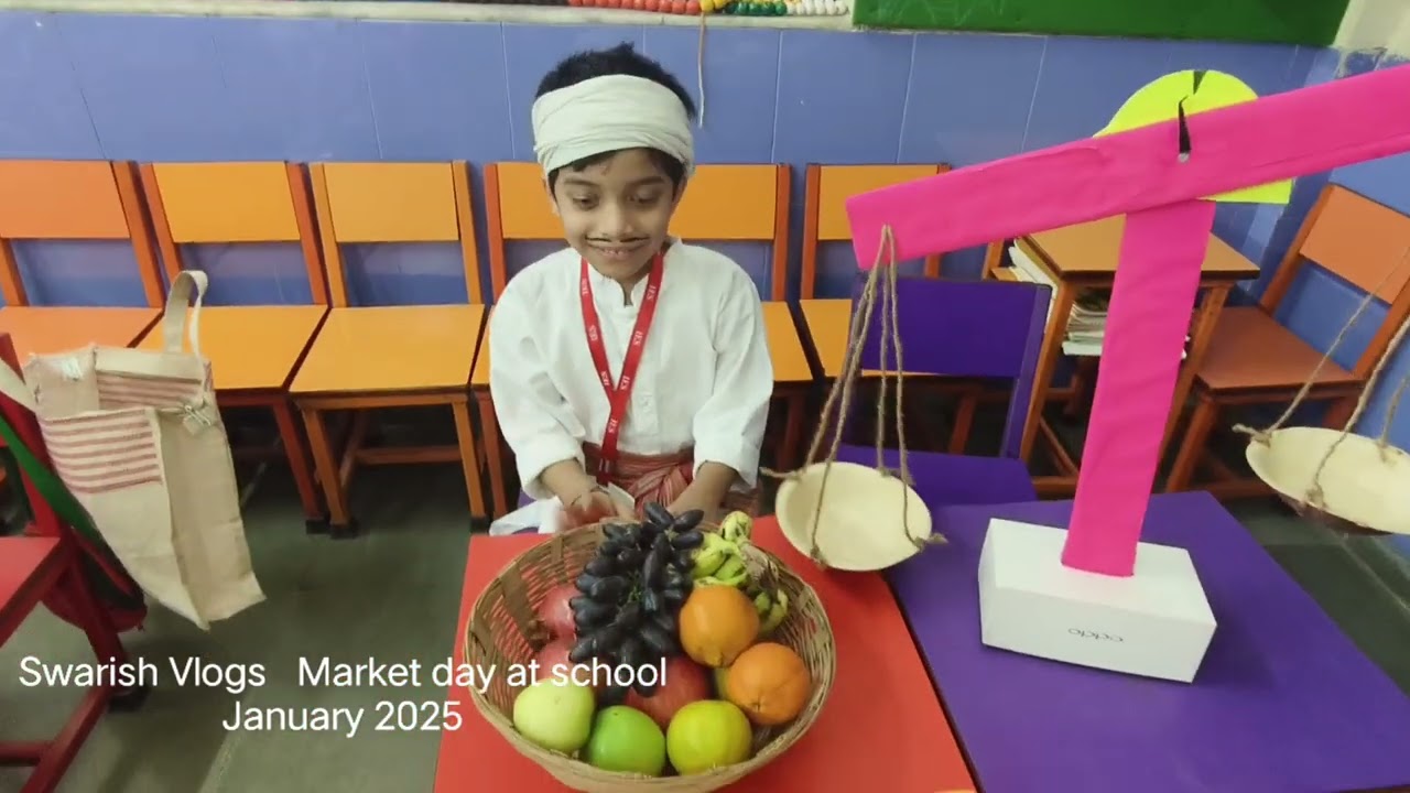 #MarketDay #MarketActivity #IESMulund #VegetableSellers #FriutsSellers #Vegetables #Fruits