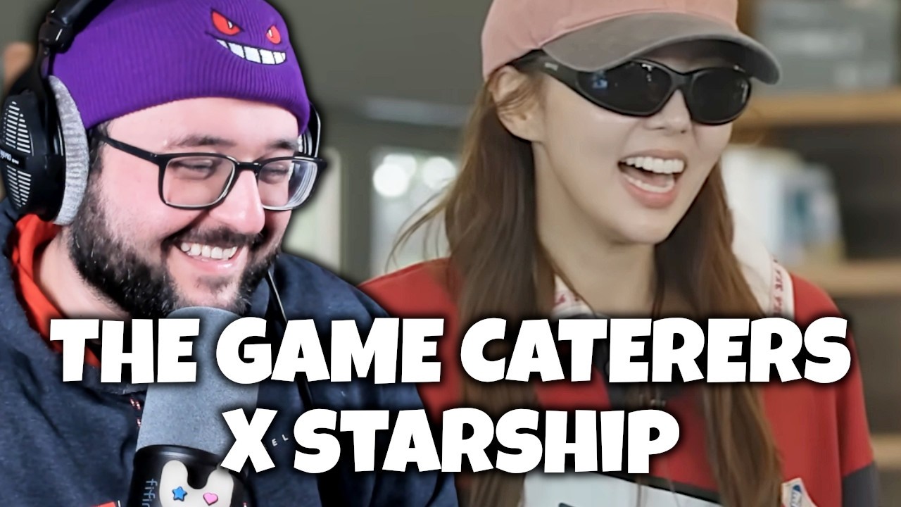 THE GAME CATERERS X STARSHIP Sports Festival 3 FULL REACTION