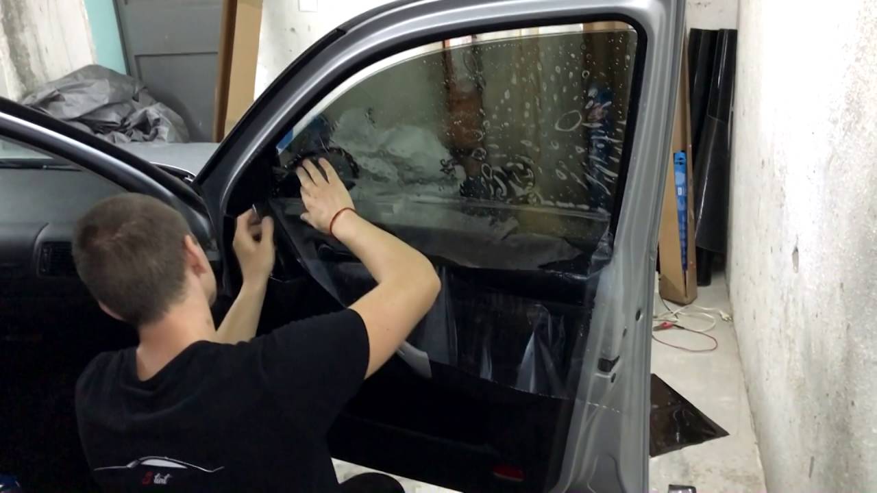 Tint rear windows  with 20% LLumar