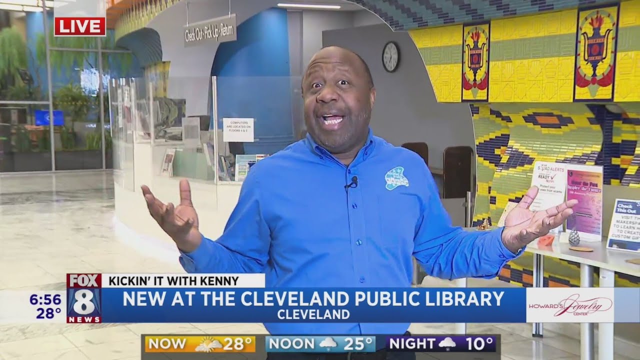 You won't believe what you can make at the Cleveland Public Libary