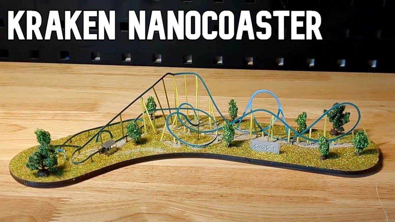 Nanocoaster Build #1 - Kraken