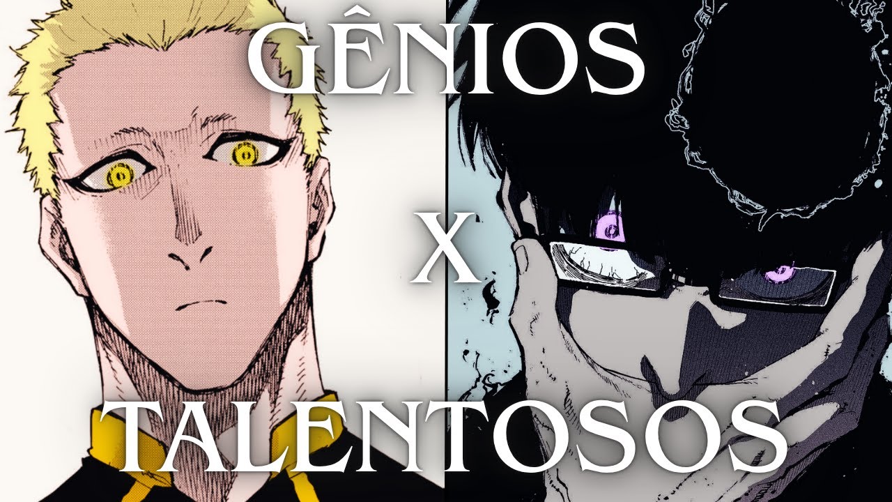 QUEM SÃO OS GÊNIOS E OS TALENTOSOS EM BLUE LOCK? (Parte 2)