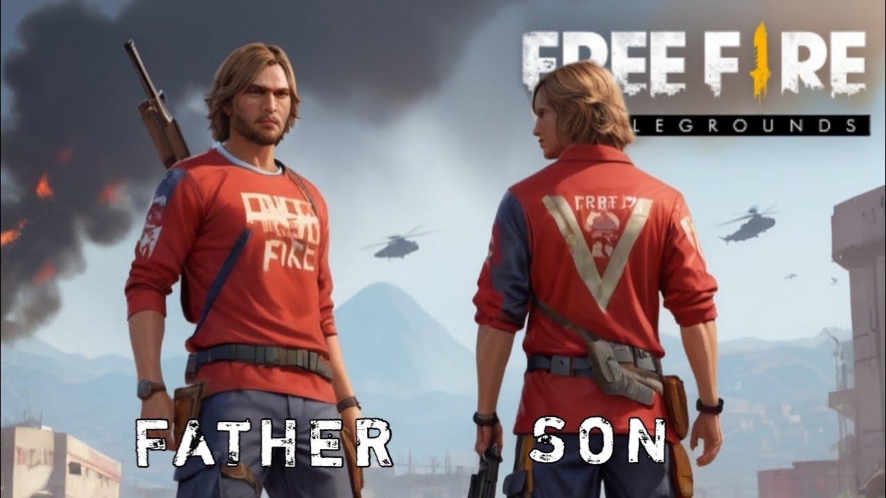 FATHER AND SON DEADLY COMBO!! || Free Fire
