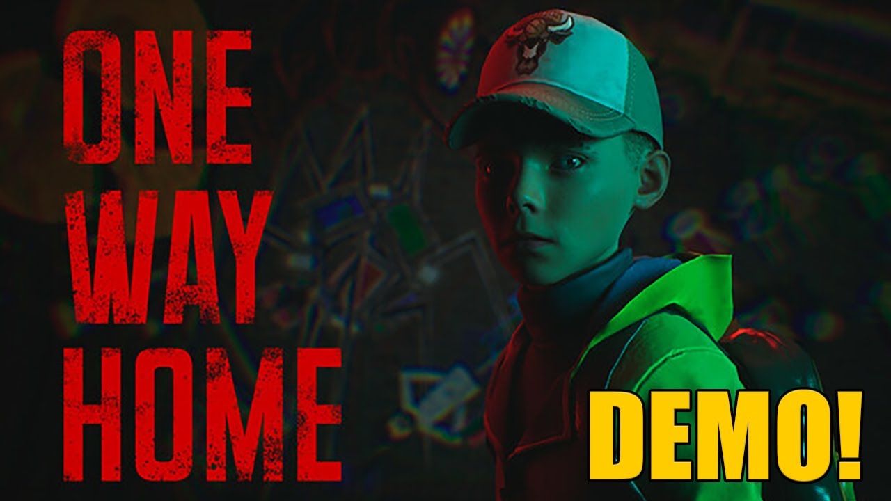 This game is Intense! Playing The One Way Home Demo!