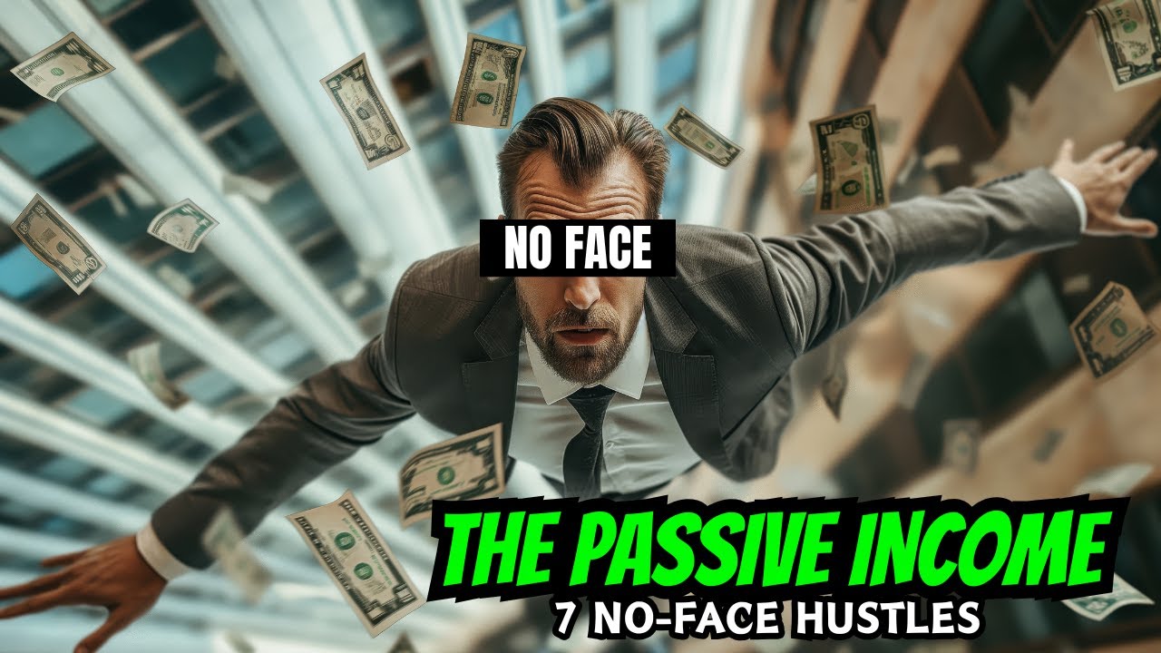 The Passive Income Blueprint 2025 | 7 No-Face Hustles You Can Start This Weekend
