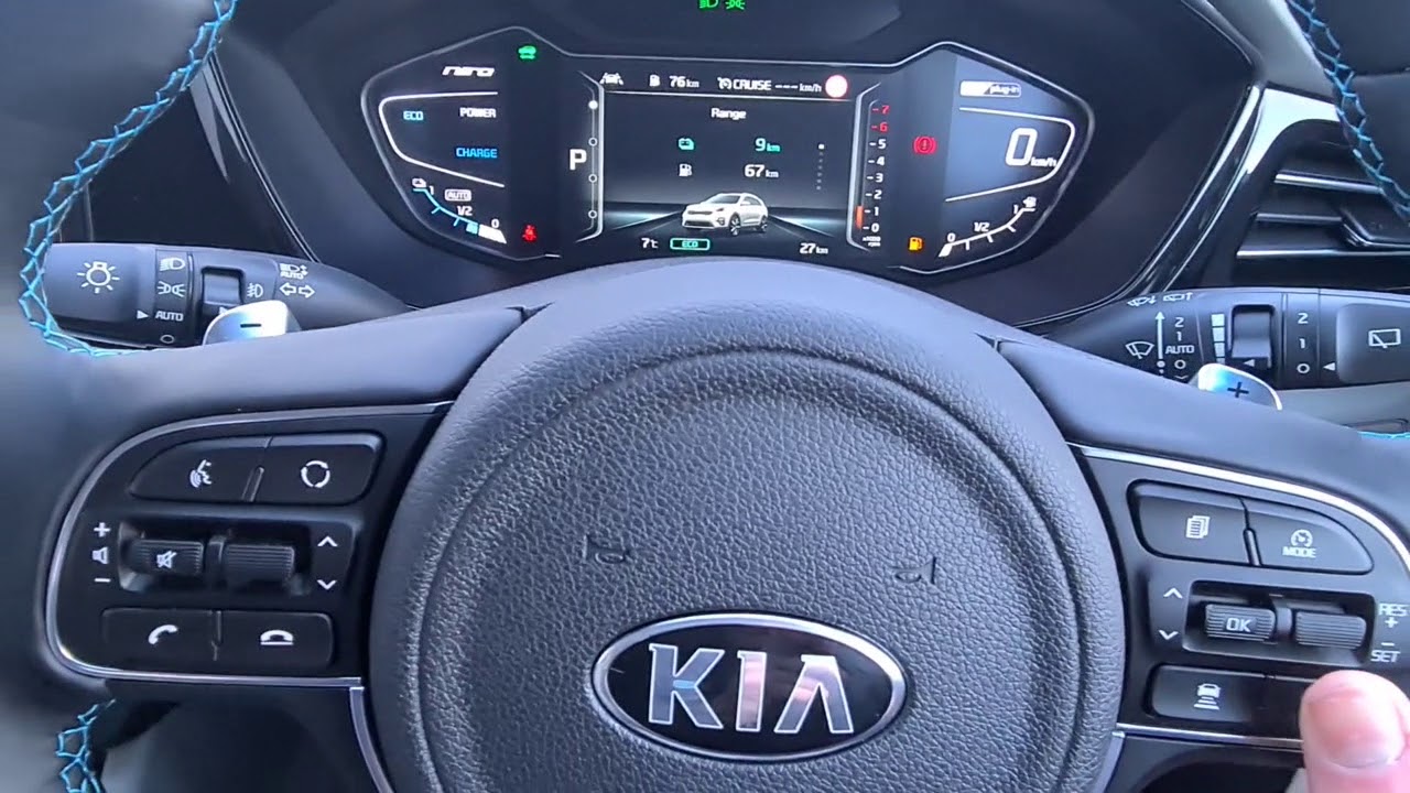 Kia Niro Handover Video