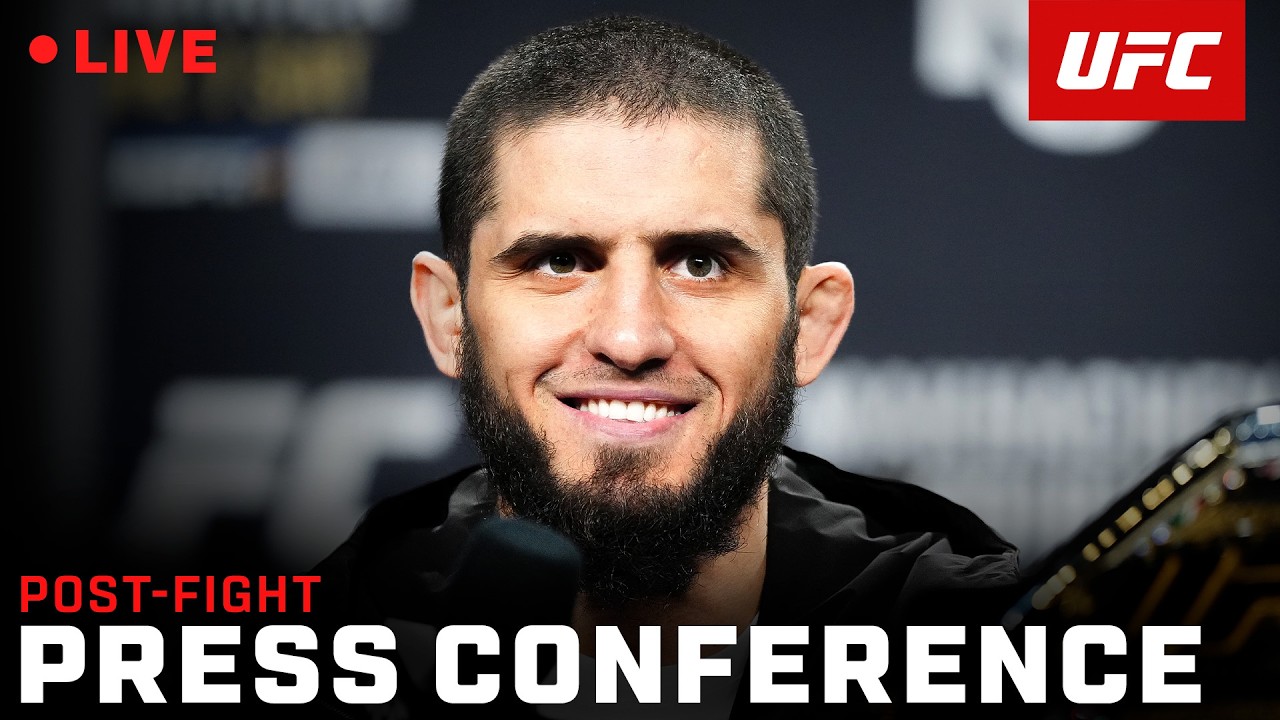 🔴 UFC 330: Post-Fight Press Conference