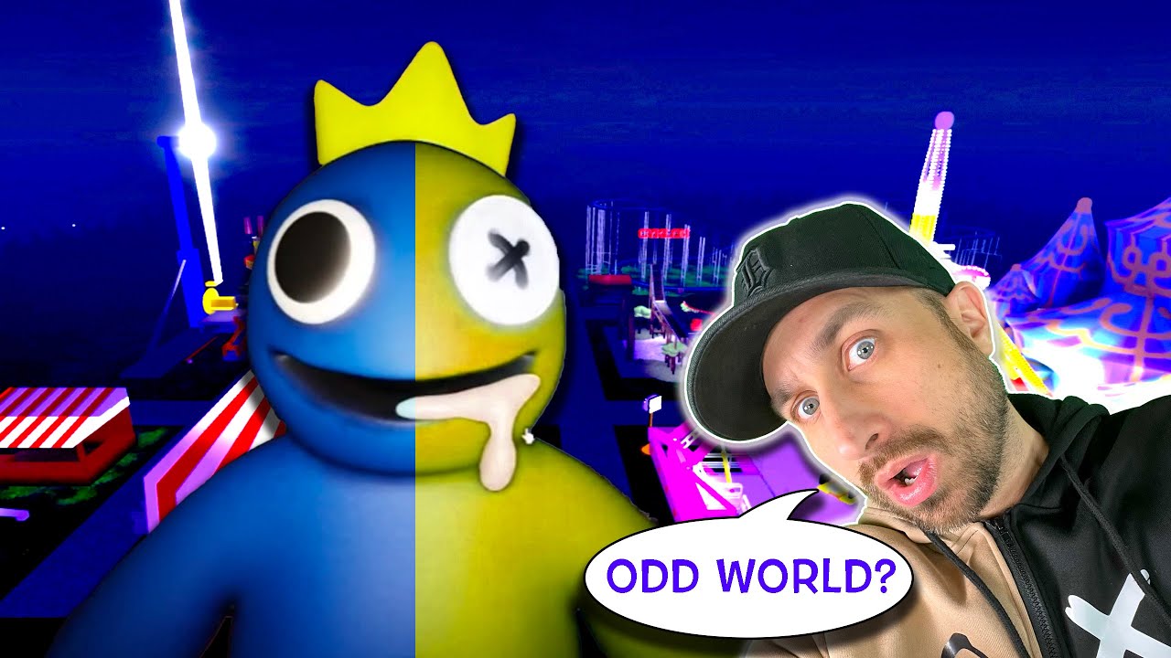Что произойдет, если вы попадете в странный мир в ROBLOX RAINBOW FRIENDS ГЛАВА 2!?