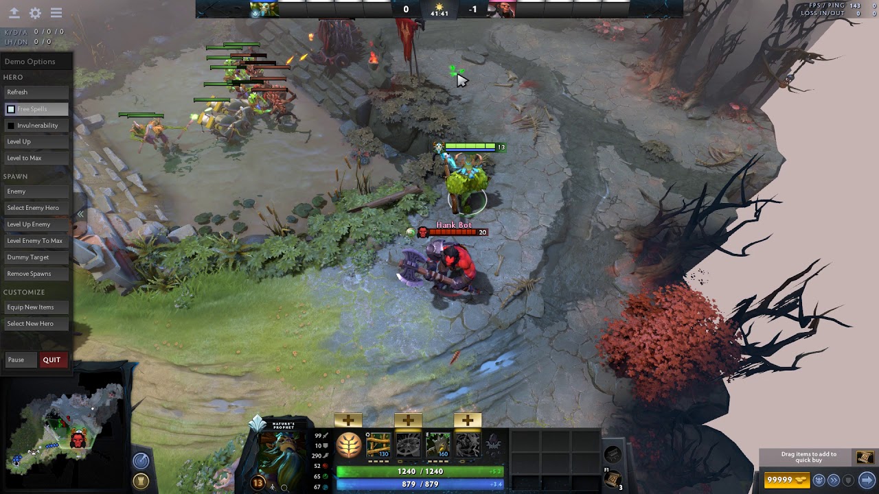 A tip for Nature's Prophet players