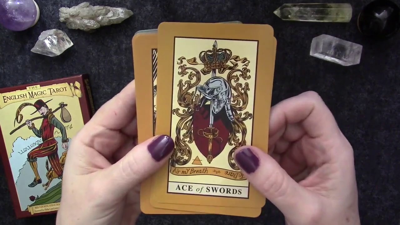 The English Magic Tarot Pt 1: Unboxing, Book, Majors