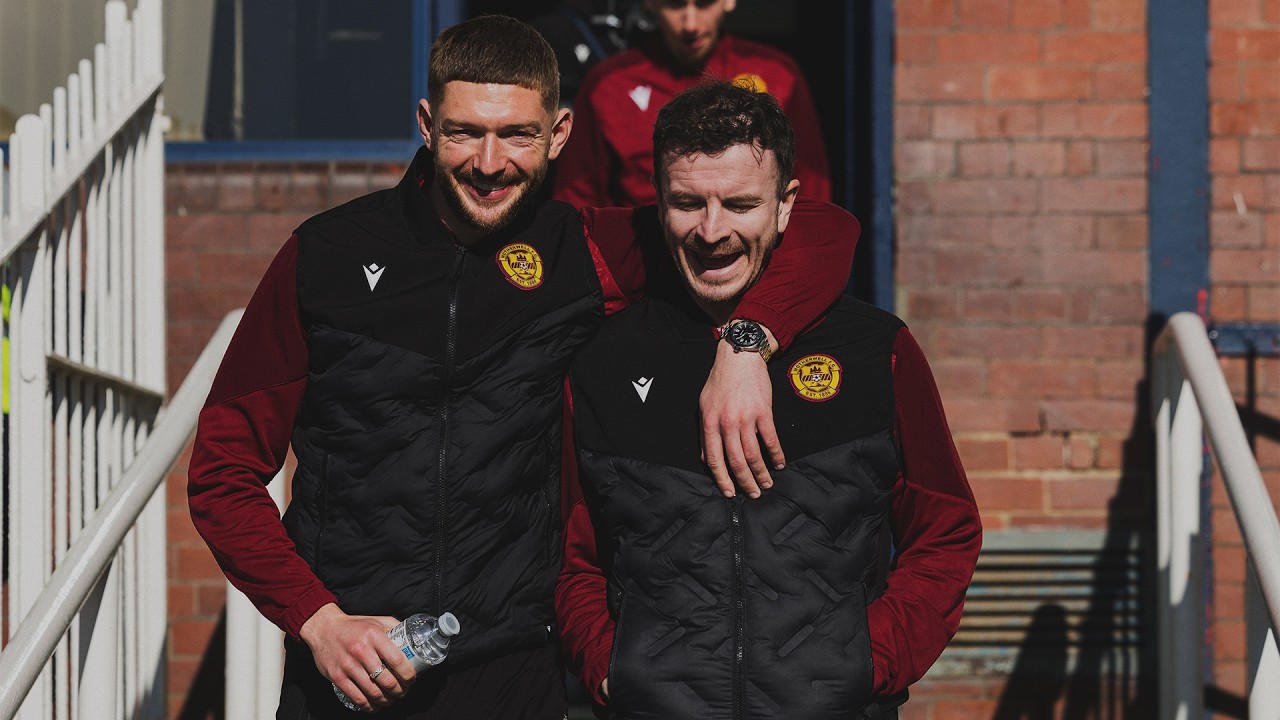 Andy Halliday's Motherwell memories