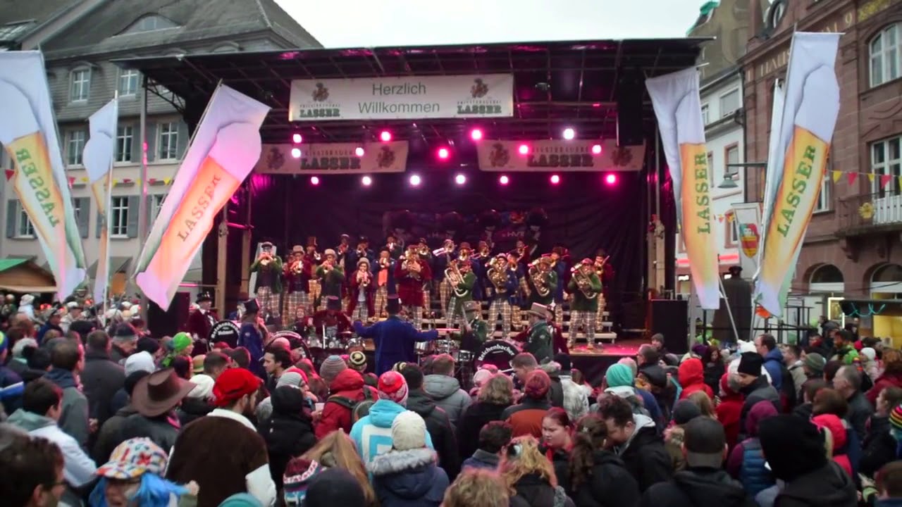 Reichenbacher Ruassgugga 2018 live @ Lasser Gugge Explosion Lörrach
