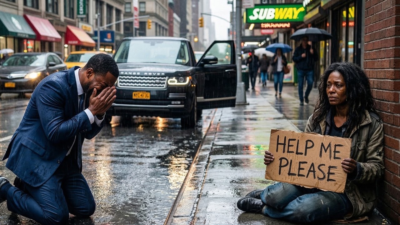 My Wife Lied About Her Secret Debt And Begged On Billionaire Street, Until She Saw My New Car