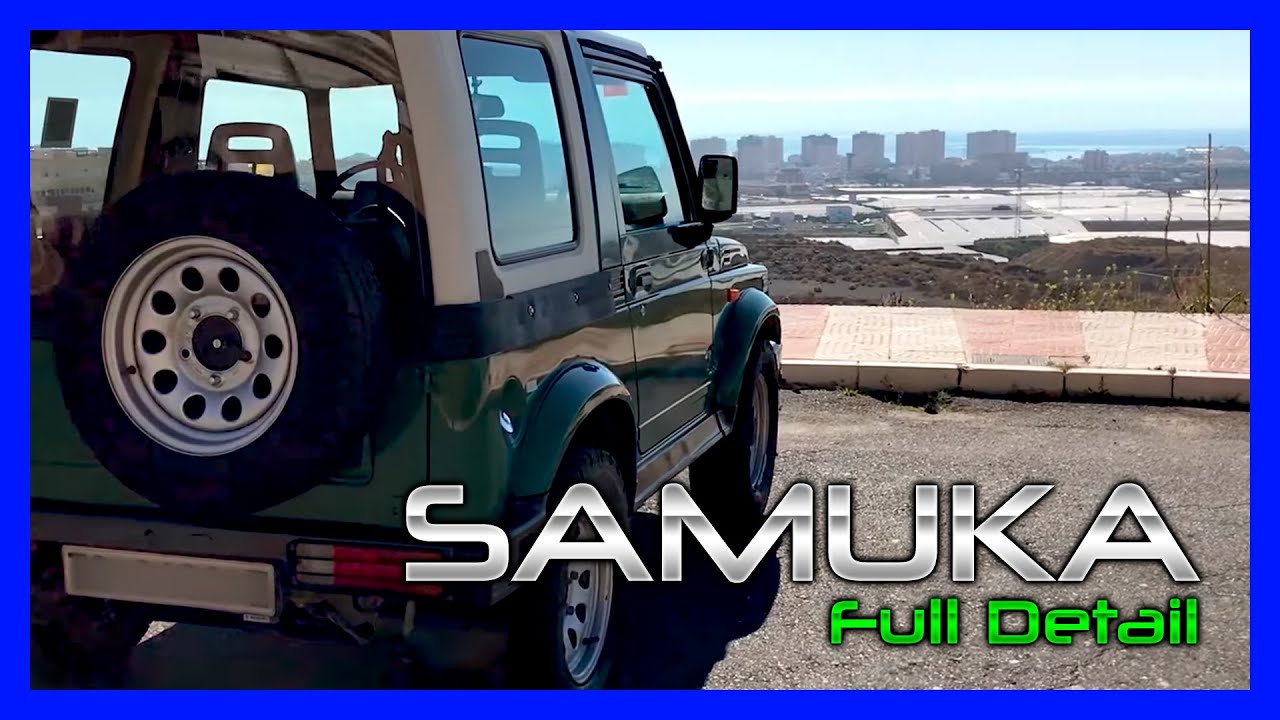 Suzuki Samurai - El Secreto Para un Detallado Perfecto