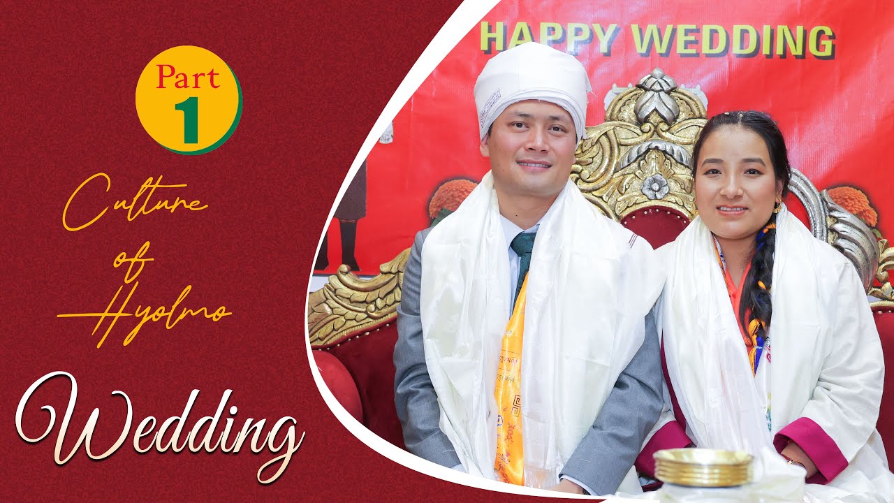 Tshering Hyolmo & Nima Shepa ll Wedding ll Part-1