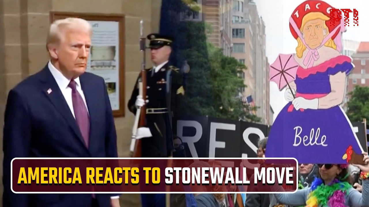 Explained in 60 Seconds: Why the Pride flag removal at Stonewall is sparking outrage in America
