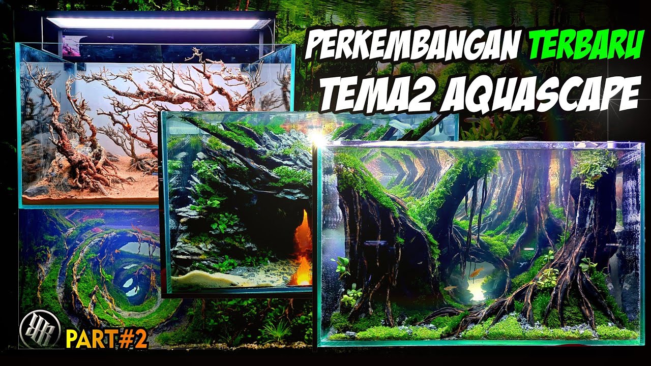 Tema AQUASCAPE Terbaru // Indonesia // part 2