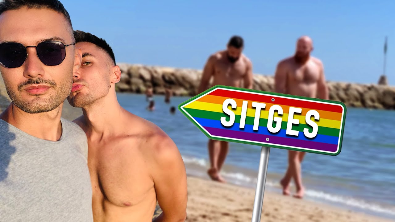 RAJ DLA GEJÓW ZA 10 EURO 🏳️‍🌈 SITGES TRIP