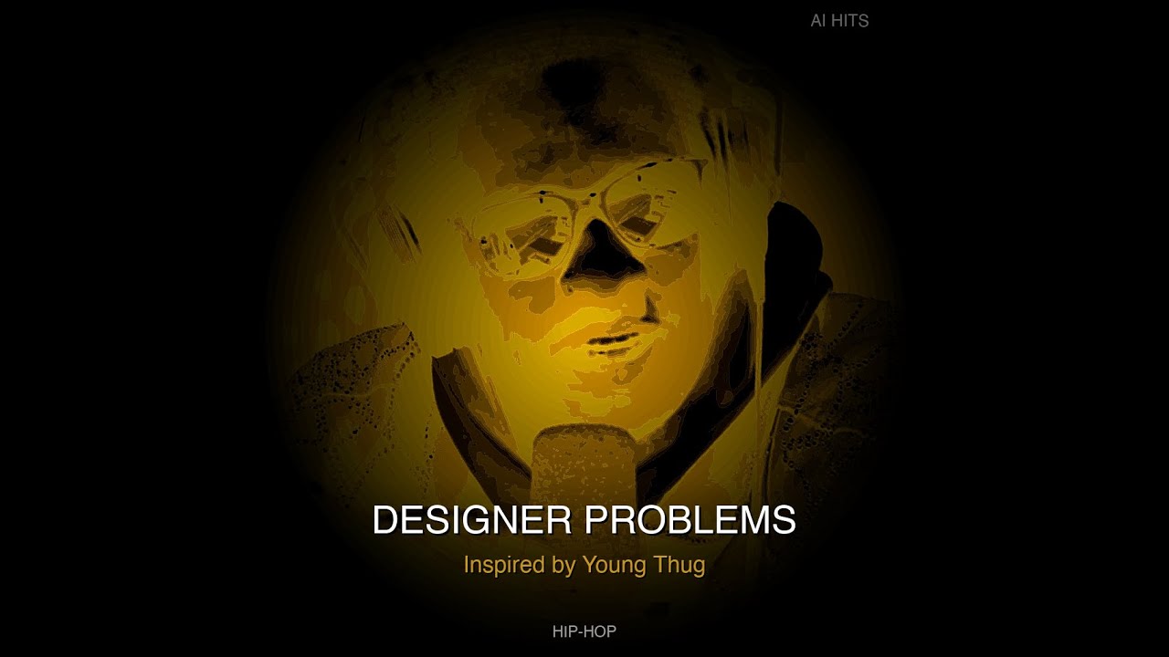 Designer Problems | Inspired by Young Thug — AI Music