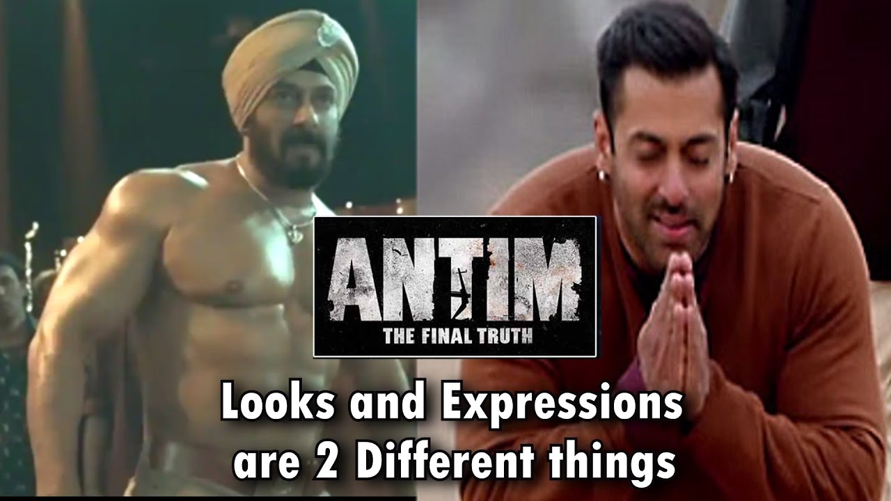 Antim the final truth trailer review by Sahil Chandel | Salman Khan | Ayush Sharma