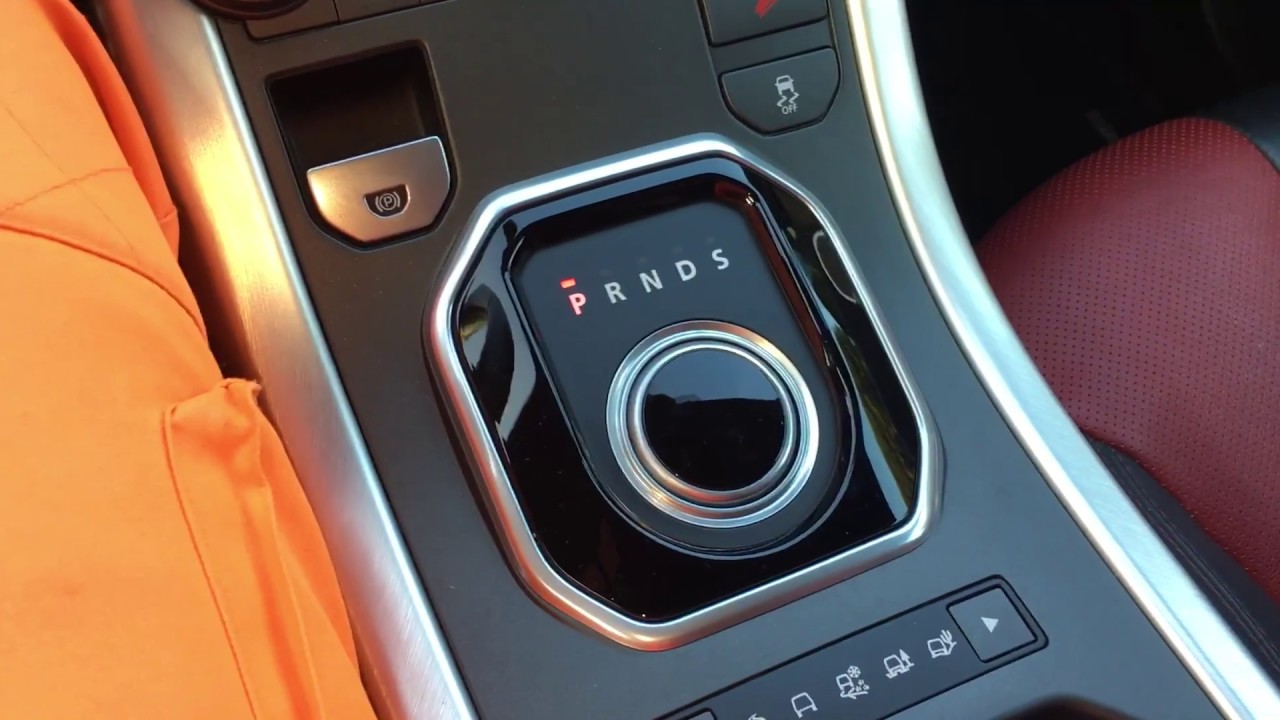SBLOCCAGGIO CAMBIO AUTOMATICO RANGE ROVER EVOQUE
