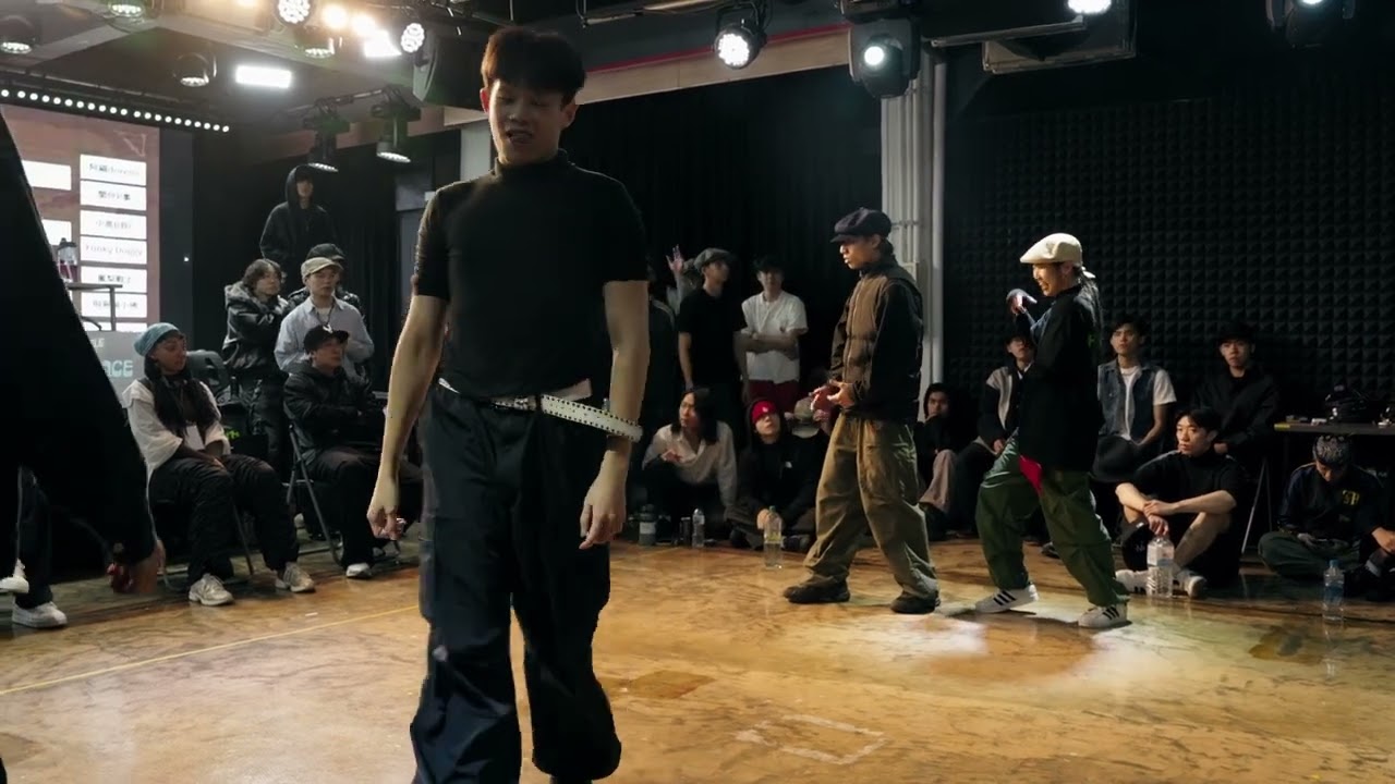 SHOW YOUR STYLE vol.2  All Style 2on2 battle Best 16 阿福doremi vs 關你P事