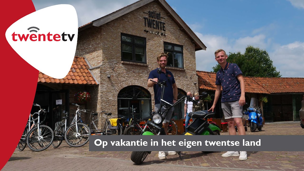 Op vakantie in het eigen twentse land - Aflevering 2 - Twente TV