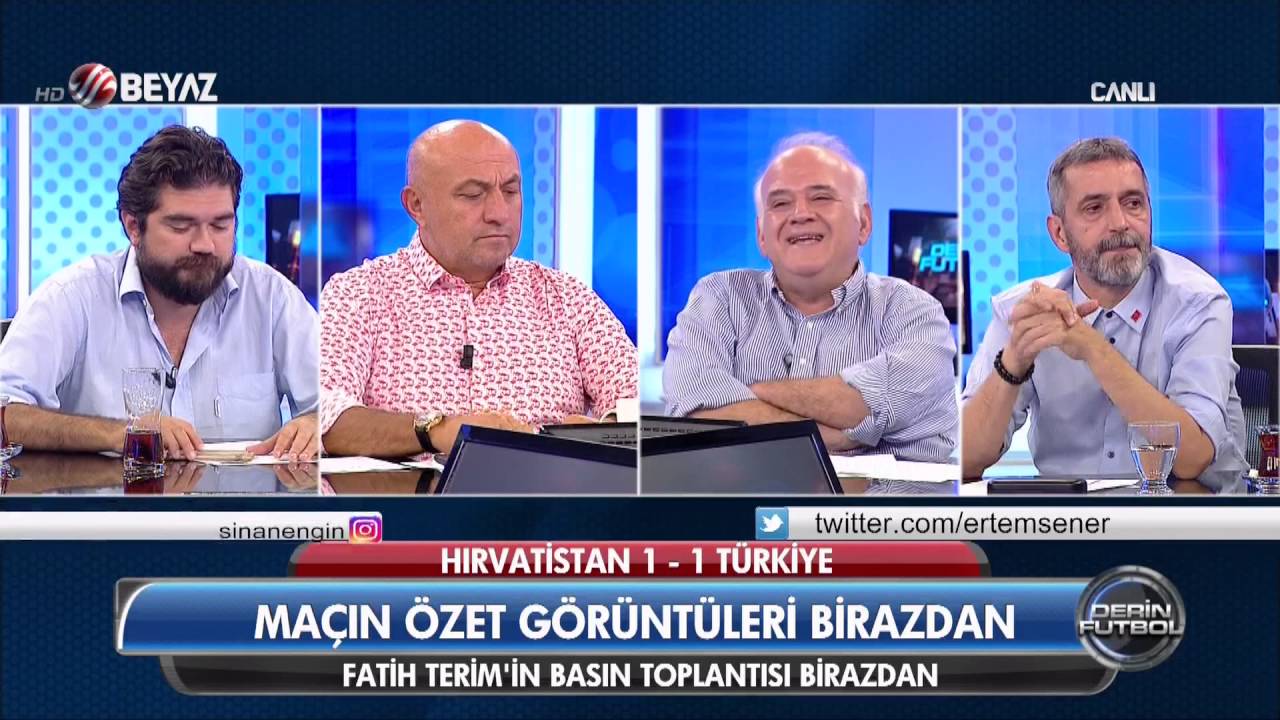 (T) Derin Futbol 5 Eylül 2016 Tek Parça