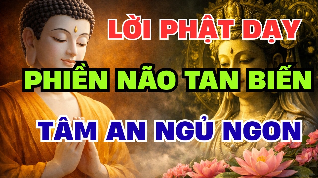 Nghe lời phật dạy - Phiền não tan biến, Tâm an ngủ ngon