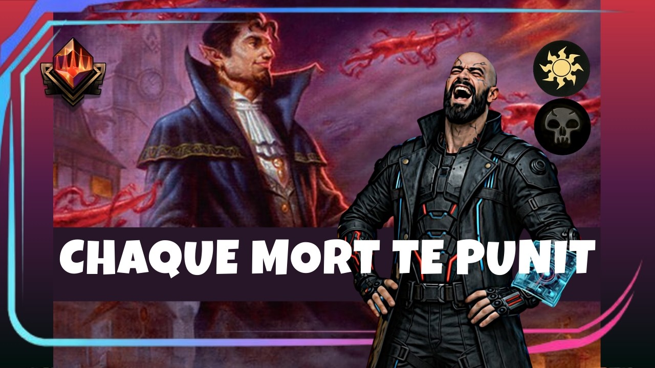 Orzhov Blood : l’attrition est-elle encore viable en Mythic ? | MTGA Standard