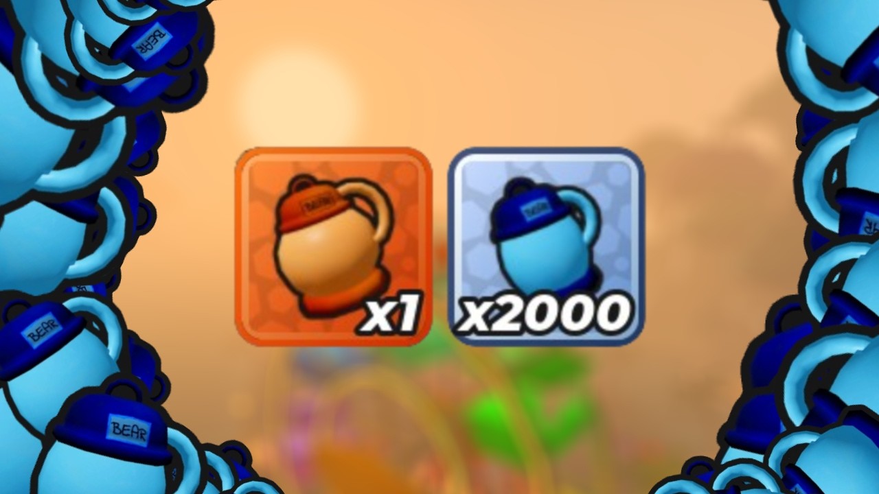 BIGGEST Capsule Opening | BEAR TD