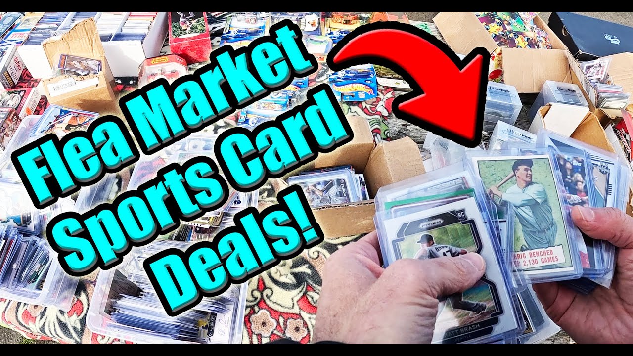 This Flea Market was Loaded with Sports Card Deals