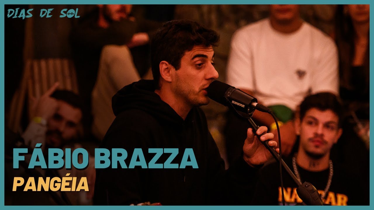 Fábio Brazza - Pangeia (Ao Vivo no Dias de Sol)