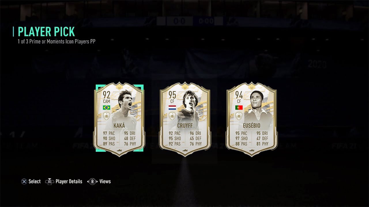 THIS IS WHAT I GOT IN 10x ICON MOMENTS PLAYER PICKS! #FIFA21 ULTIMATE TEAM