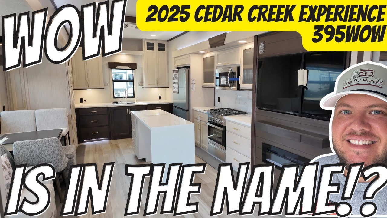 People are going to LOVE THIS | 2025 Cedar Creek Experience 395WOW