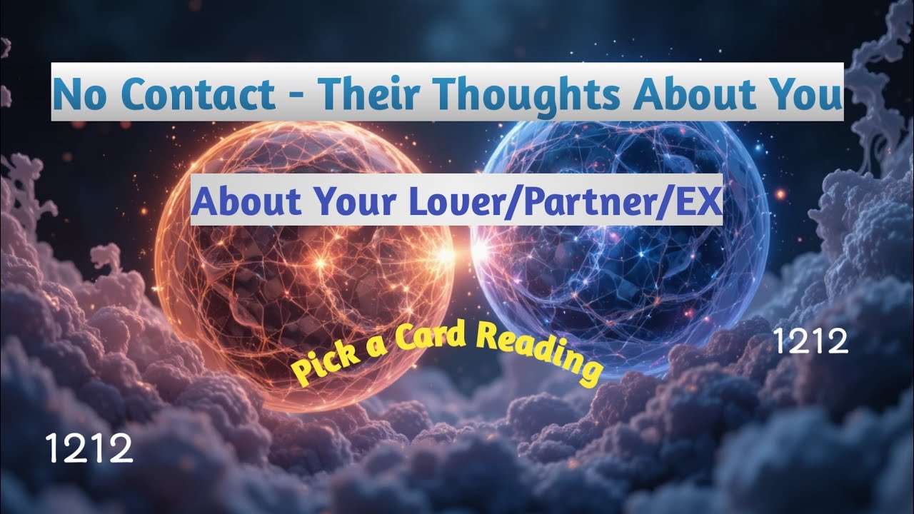 No Contact (Lover / Partner / Ex)🍀සම්බන්ධතාවයක් නැතුව ඉන්න එයා දැන් ඔයා ගැන මොනවද හිතන්නේ?🍀