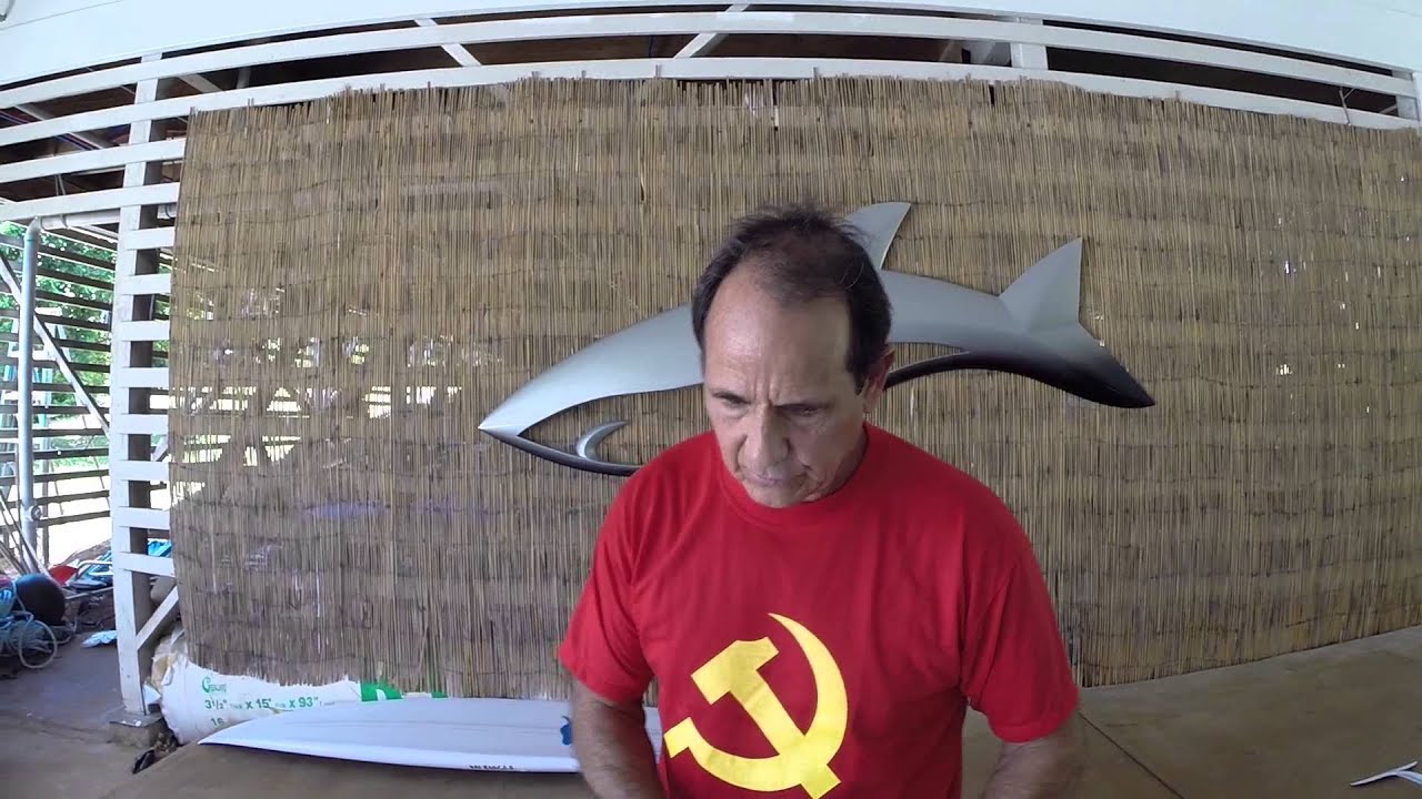 Jimmy Lewis  Paddle Grip Installation