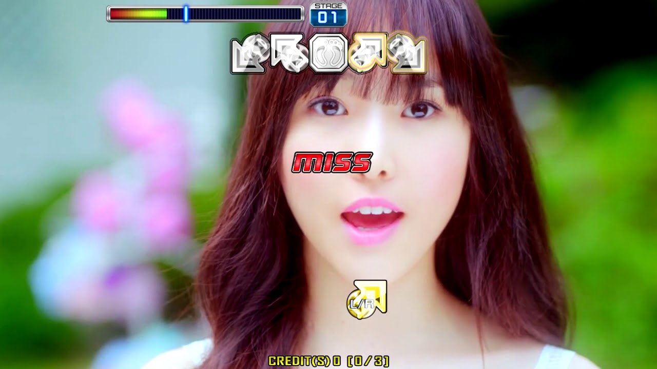 Me Gustas Tu (오늘부터 우리는) STEP 1 | ◄ | PUMP IT UP PRIME 2 QUEST ZONE Patch 2.03