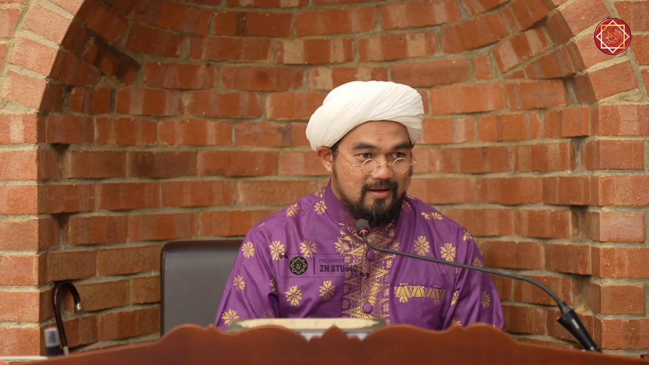 🔴 Pengajian 4 || at-Tibyan fi Adabi Hamalati al-Quran || Syeikh Nazrul Nasir.