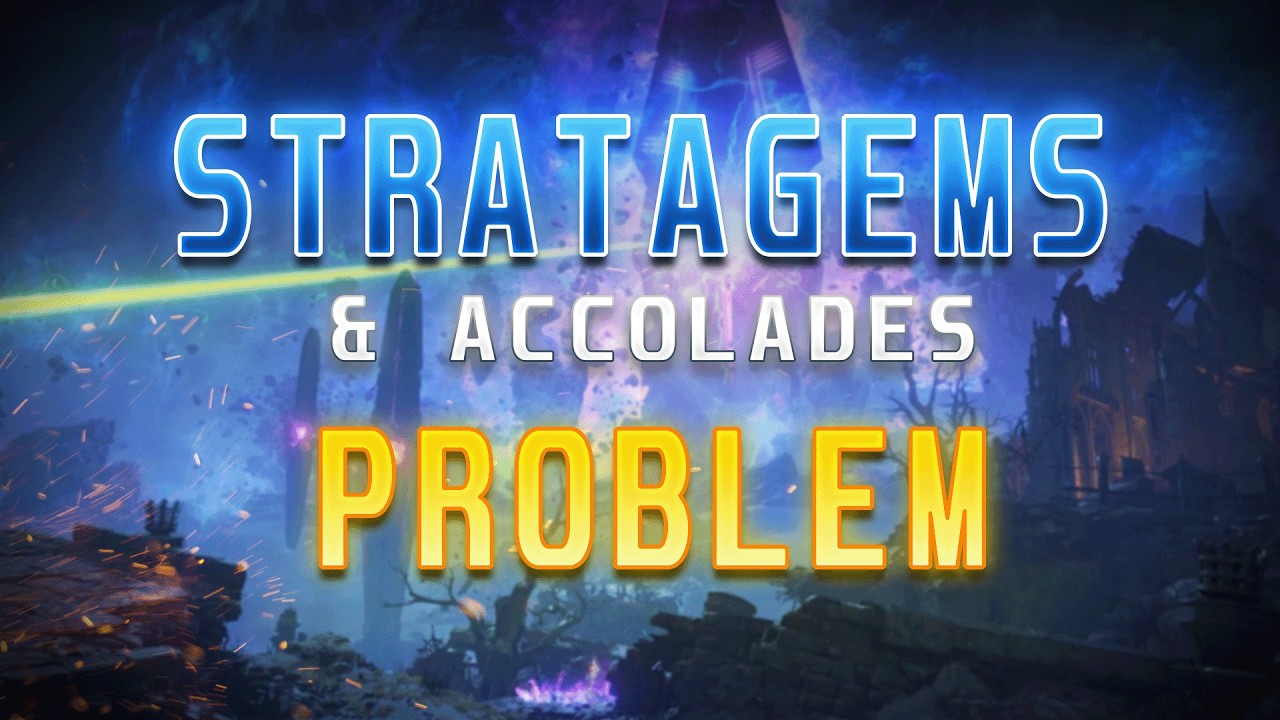 WEEKLY & TALK #1 - Stratagems und Accolades | Space Marine 2