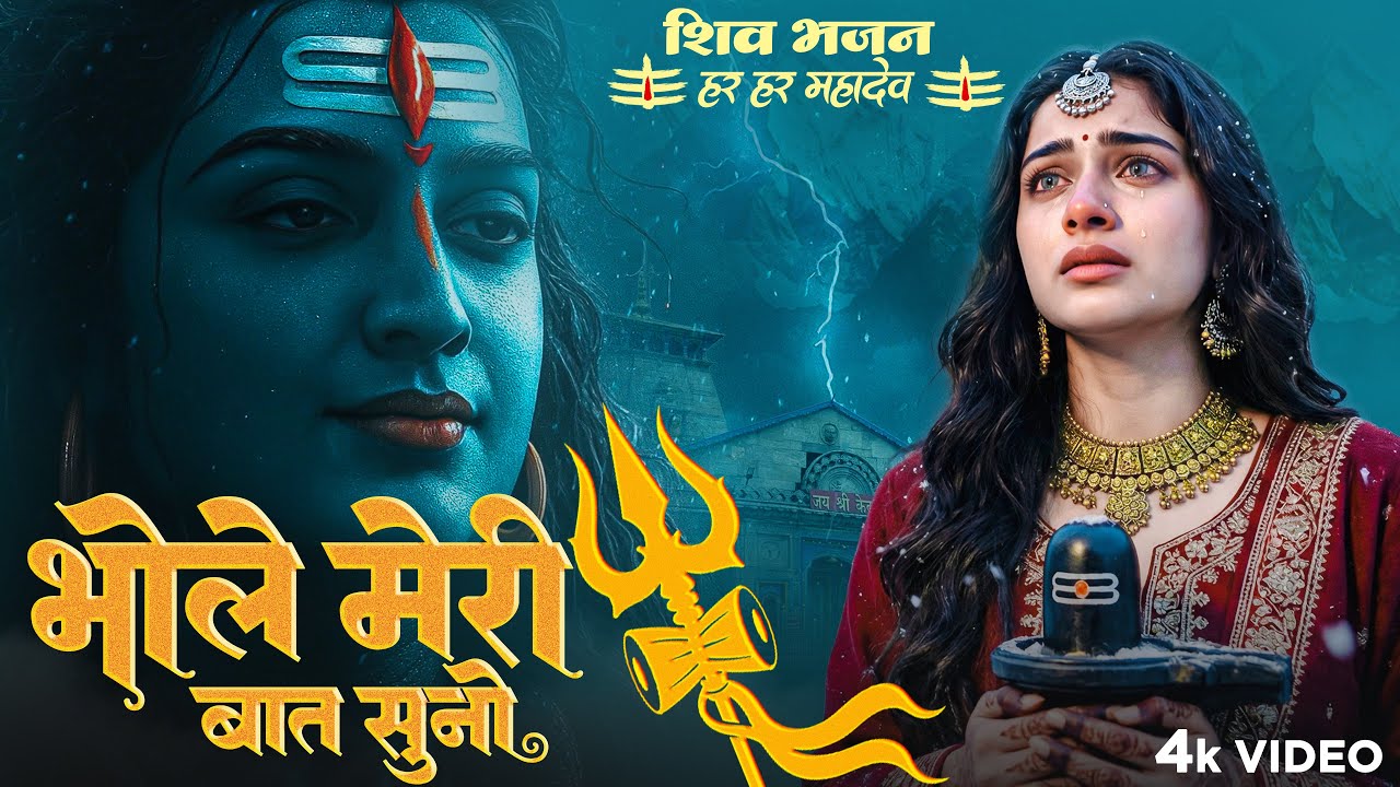 भोले मेरी बात सुनो | Shambu Meri Bat Suno | Bhumika Sharma | Latest Songs 2025 | Bhole Baba Song
