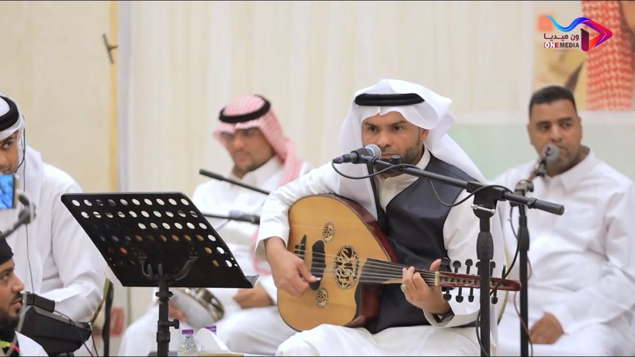 شاهد ابداع الفنان-عمر الهدار-في اغنية انا أستاهل -وتفاعل الجمهور- زواج عبدالعزيز خميس بن عبدالعزيز