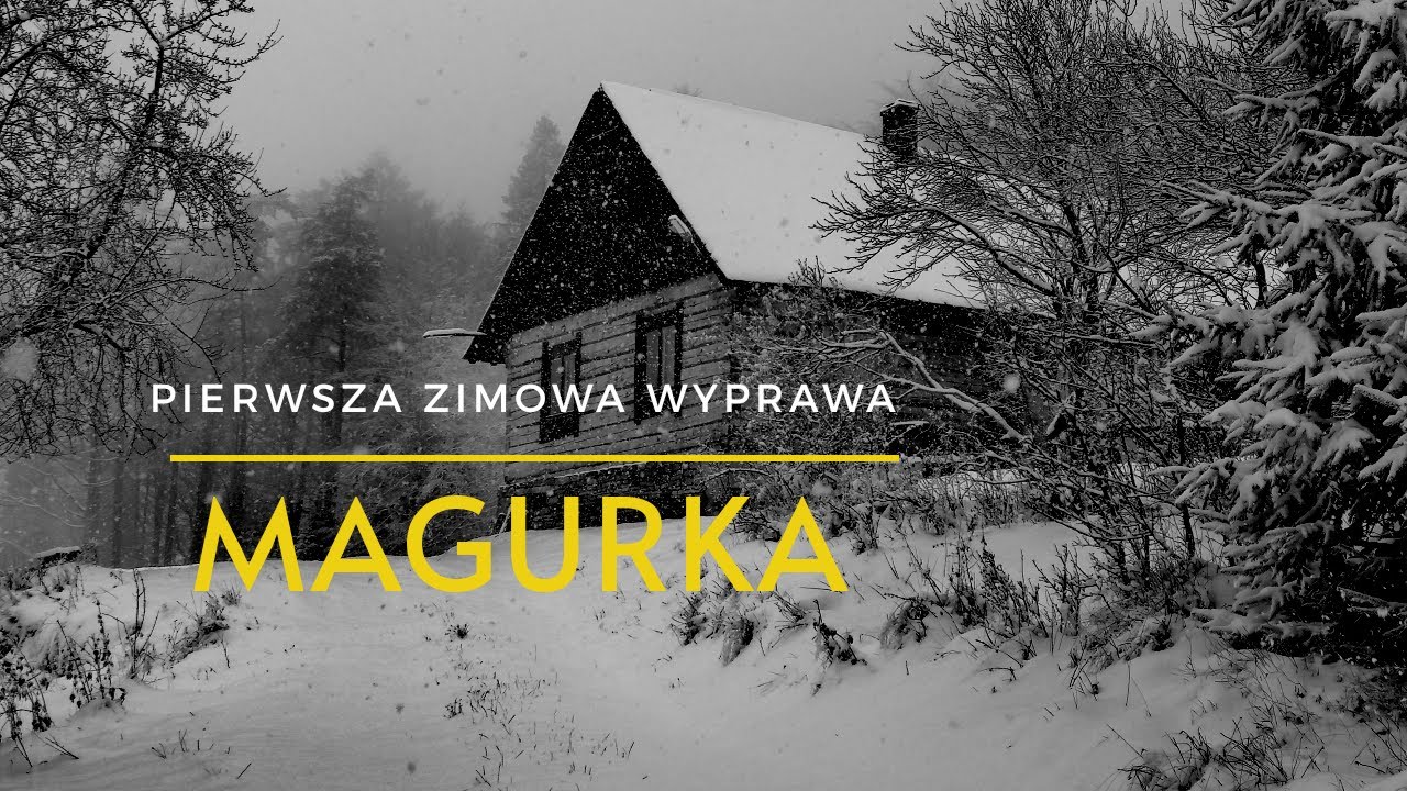 Zimowa wyprawa na Magurkę - Beskid Mały