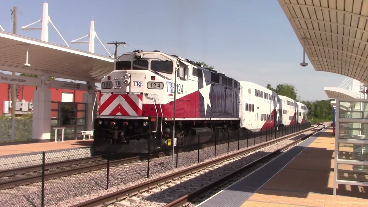 Railfanning Trinity Lakes Station 9-27-25